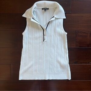 Adrianna Papell Knit Sleeveless Top